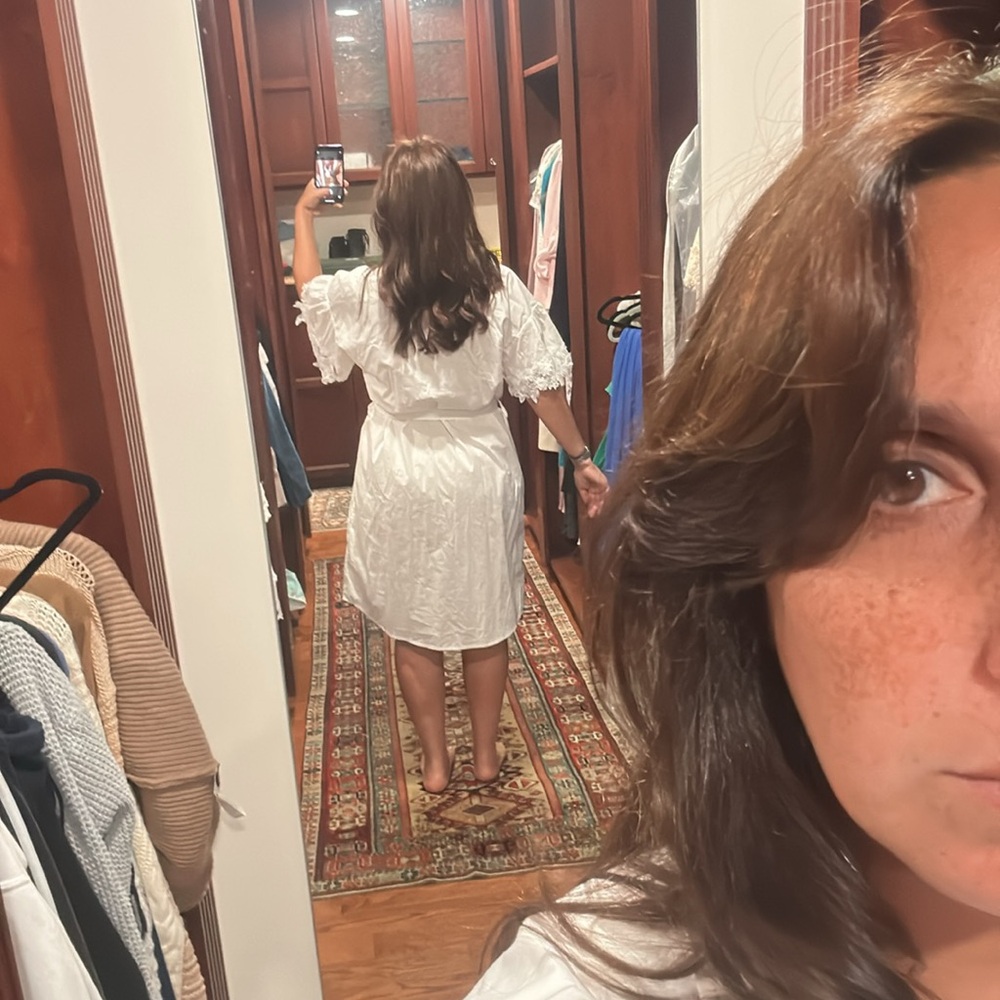Twin-set Lace-Trimmed Dress - Picture 4 of 4
